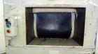 Used Cumberland Granulator, Model 585-3KN.  Approximately 20” x 14” feed opening with tilt back feed hopper. Approximately 12” diameter x 20” wide (3) bolt on blade open rotor.  Bottom discharge with...