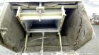 Used Cumberland Granulator, Model 585-3KN.  Approximately 20” x 14” feed opening with tilt back feed hopper. Approximately 12” diameter x 20” wide (3) bolt on blade open rotor.  Bottom discharge with...