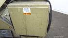 Used Cumberland Granulator, Model 585-3KN.  Approximately 20” x 14” feed opening with tilt back feed hopper. Approximately 12” diameter x 20” wide (3) bolt on blade open rotor.  Bottom discharge with...