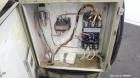 Used Cumberland Granulator, Model 585-3KN.  Approximately 20” x 14” feed opening with tilt back feed hopper. Approximately 12” diameter x 20” wide (3) bolt on blade open rotor.  Bottom discharge with...