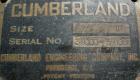 USED: Cumberland grinder, model 7X10. 7