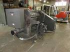 Used- CUMBERLAND MODEL C1400 GRANULATOR, S/N 53320-14001, 18? X 56? FEED THROAT, 5 KNIFE TWIN SHEAR / HIGH SHEAR ROTOR, 2 BE...