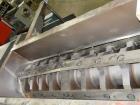 Used- CUMBERLAND MODEL C1400 GRANULATOR, S/N 53320-14001, 18? X 56? FEED THROAT, 5 KNIFE TWIN SHEAR / HIGH SHEAR ROTOR, 2 BE...