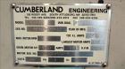 Used Cumberland Granulator, Model X1000
