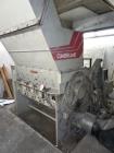 Used Cumberland Granulator, Model X1400, Carbon Steel.
