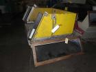 Used Cumberland Granulator, Model X1400, Carbon Steel.