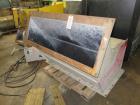 Used Cumberland Granulator, Model X1400, Carbon Steel.
