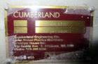 Used- 24" x 56" Model X1400 Cumberland Granulator
