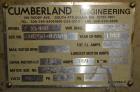 Used Cumberland X-Series  Granulator,  Model X1400. Approximate 24
