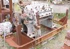 USED: Cumberland grinder, carbon steel. 5 hp, 3/60/220/440 volt, 1150 rpm motor, cutting rotor 26