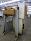 Used Cumberland Granulator Model 28B