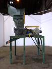 Used Grinder, 3 Knife Open Rotor, Approximate 24