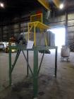 Used Grinder, 3 Knife Open Rotor, Approximate 24