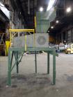 Used Grinder, 3 Knife Open Rotor, Approximate 24