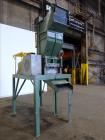 Used Grinder, 3 Knife Open Rotor, Approximate 24