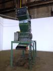 Used Grinder, 3 Knife Open Rotor, Approximate 24