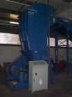 Used DHB PC 66120 All-Purpose Heavy Duty Granulator with double cross cutting action.  120 Hp (90 kW) motor.  Feed opening 47