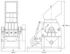 Unused- Desislava Granulator, model 500/800