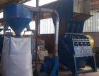 Used Desislava 800/1200 Granulator.  Capacity 5511 lbs/h (2,500 kg/h).  Rotor diameter 31.5
