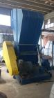 Used Desislava 800/1200 Granulator.  Capacity 5511 lbs/h (2,500 kg/h).  Rotor diameter 31.5