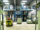 USED: Dreher plastic mill, type S 60/100 SRV. Complete line consisting of (1) Dreher mill, 48 rotor knives, 17 stator knives, 19 sieves 6-10 mm, driven by a 125 hp (90 kW) motor. (1) Jost sifter SUZ ...