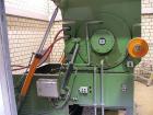 USED: Dreher plastic mill, type S 60/100 SRV. Complete line consisting of (1) Dreher mill, 48 rotor knives, 17 stator knives, 19 sieves 6-10 mm, driven by a 125 hp (90 kW) motor. (1) Jost sifter SUZ ...