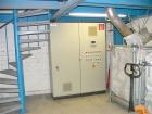 USED: Dreher plastic mill, type S 60/100 SRV. Complete line consisting of (1) Dreher mill, 48 rotor knives, 17 stator knives, 19 sieves 6-10 mm, driven by a 125 hp (90 kW) motor. (1) Jost sifter SUZ ...