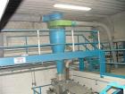 USED: Dreher plastic mill, type S 60/100 SRV. Complete line consisting of (1) Dreher mill, 48 rotor knives, 17 stator knives, 19 sieves 6-10 mm, driven by a 125 hp (90 kW) motor. (1) Jost sifter SUZ ...
