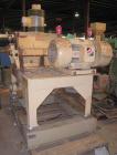 Used Entoleter Film Grinder, Model 1530F. Approximate 15