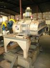 Used Entoleter Film Grinder, Model 1530F. Approximate 15
