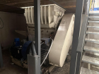 Used Eurotecno 1200mm Heavy-Duty Granulator | 600mm Rotor | 12 Rotor Knives | 132 kW Motor | Plastics Recycling
