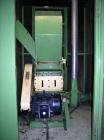 USED: Bruno Folcier plastics granulator system consisting of (1) model 1000X800X630. Approx 16