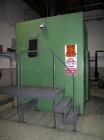 USED: Bruno Folcier plastics granulator system consisting of (1) model 1000X800X630. Approx 16