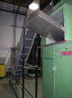 USED: Bruno Folcier plastics granulator system consisting of (1) model 1000X800X630. Approx 16