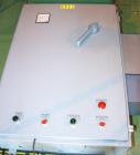 USED: Bruno Folcier plastics granulator system consisting of (1) model 1000X800X630. Approx 16