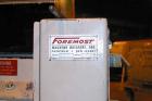 Used Foremost Grinder, Model 3E1. 12