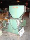 USED: Foremost model HD-6 granulator. 20 hp motor, 230/460 volt, 3/60. 14 x 18 feed throat. 2 hp blower discharge. Includes sound enclosure. Unit is mounted on casters.