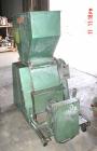 USED: Foremost model HD-6 granulator. 20 hp motor, 230/460 volt, 3/60. 14 x 18 feed throat. 2 hp blower discharge. Includes sound enclosure. Unit is mounted on casters.