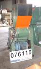 Used Foremost Granulator, Model HD-6. 20 hp motor, 230/460 volt, 3/60. 14 x 18 feed throat. 
2 hp blower discharge. Includes sound enclosure. Unit is mounted on casters.