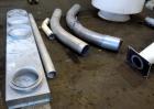 Used Foremost Machine High Shear Granulator System