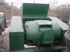 Used Foremost grinder, 100 hp, model SS30. New blades and control panel, double rotor GE 100 hp motor. Previously used on film, sheets, raffia. Angled and staggered blade design.