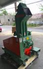 Used Granutec 1216PG-30 Plastic Granulator | 30 HP Industrial Plastic Grinder