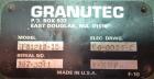 Used Granutec Granulator, Model TFG1212-15