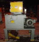 USED: Granutec granulator, model TFG1616.4. Open rotor, 3 bolt-onknives 16
