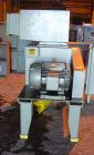USED: Granutec granulator, model TFG1616.4. Open rotor, 3 bolt-onknives 16