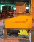 USED: Granutec granulator, model TFG1616.4. Open rotor, 3 bolt-onknives 16
