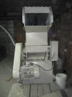 Used Hamilton plastic grinder. 12 x 24 opening, 25 hp, new auger, new belts.