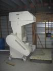 Used Hamilton plastic grinder. 12 x 24 opening, 25 hp, new auger, new belts.