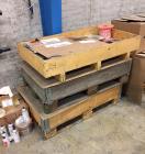 Used Neue Herbolt Granulation System.