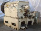 Used Neue Herbold Granulator, Type SM-800/1600H7-3. Feed opening 940mm x 1560mm (37’’ x 61.4’’). 800mm (31.4’’) Diameter open rotor with bolt on blades. Driven by a 215 hp, 3/60/460 volt, 1785 RPM mo...